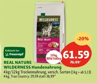 Fressnapf WILDERNESS Hundenahrung Angebot