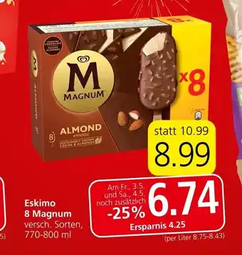 Spar Eskimo 8 Magnum Angebot