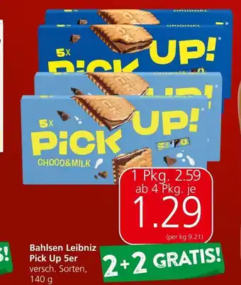 Spar Bahlsen Leibniz Pick Up 5er Angebot