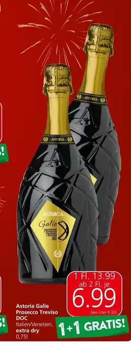 Spar Astoria Galie Prosecco Treviso DOC Angebot