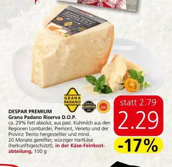 Spar Grana Padano Riserva D.O.P. Angebot