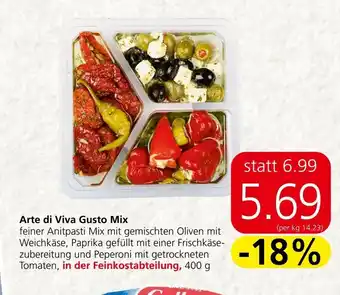 Spar Arte di Viva Gusto Mix Angebot