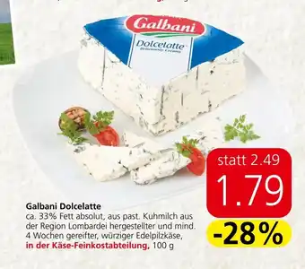 Spar Galbani Dolcelatte Angebot