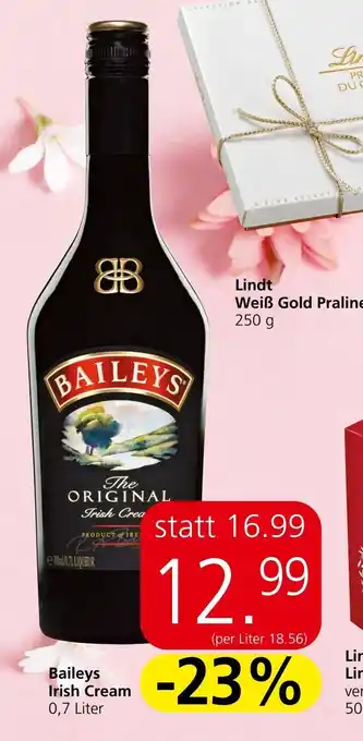 Spar Baileys Irish Cream Angebot