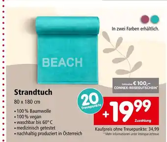 Interspar Strandtuch Angebot