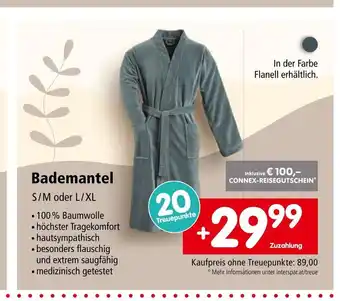 Interspar Bademantel Angebot