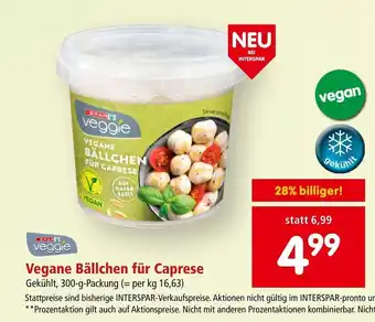 Interspar Vegane Bällchen für Caprese Angebot