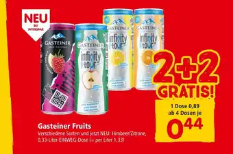 Interspar Gasteiner Fruits Angebot