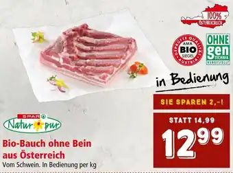 Interspar Bio-Bauch ohne Bein aus Österreich Angebot