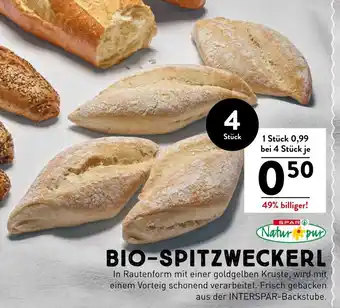 Interspar BIO-SPITZWECKERL Angebot