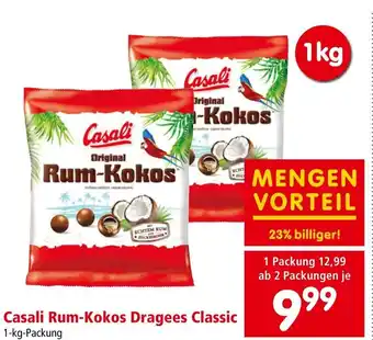 Interspar Casali Rum-Kokos Dragees Classic Angebot