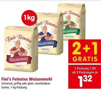 Interspar Fini's Feinstes Weizenmehl Angebot