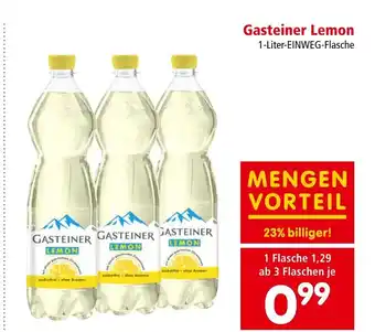 Interspar Gasteiner Lemon Angebot