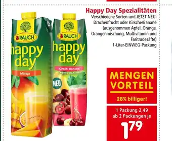 Interspar Happy Day Spezialitäten Angebot