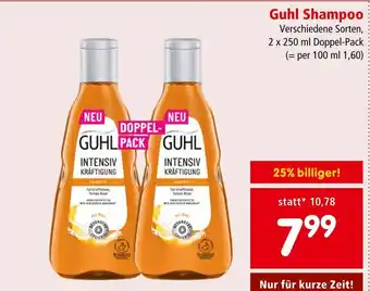 Interspar Guhl Shampoo Angebot