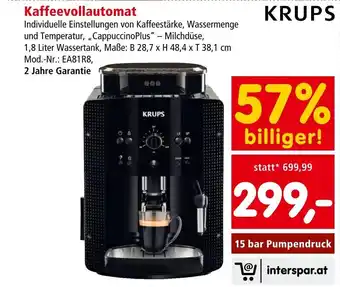 Interspar Kaffeevollautomat Angebot