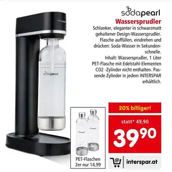 Interspar Wassersprudler Angebot