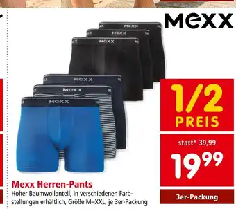 Interspar Mexx Herren-Pants Angebot