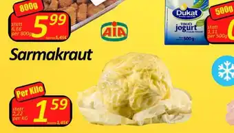 Wurstico Sarmakraut Angebot