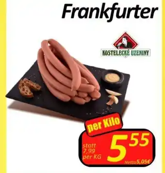 Wurstico Frankfurter Angebot