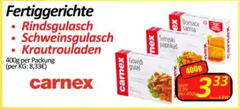 Wurstico Fertiggerichte Angebot