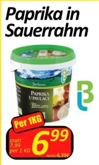 Wurstico Paprika in Sauerrahm Angebot