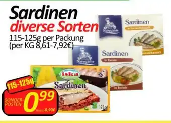 Wurstico Sardinen Angebot