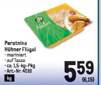 Metro Perutnina Hühner Flügel Angebot