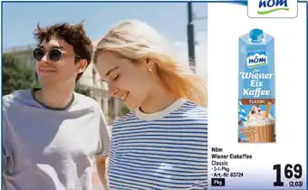 Metro Wiener Eis Kaffee Angebot