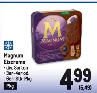 Metro Magnum Eiscreme Angebot