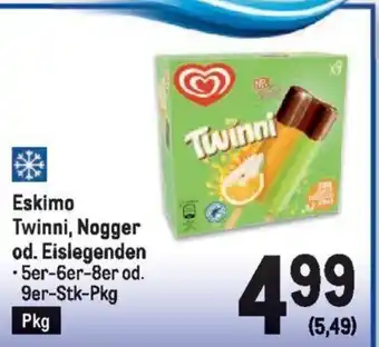 Metro Eskimo Twinni, Nogger od. Eislegenden Angebot