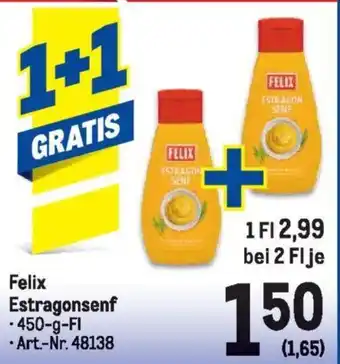 Metro Estragonsenf Angebot