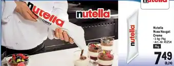 Metro Nutella Nuss Nougat Creme Angebot
