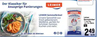 Metro Leimer Semmelbrösel Angebot