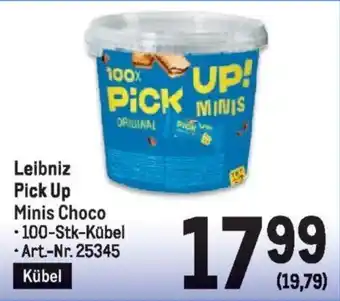 Metro Leibniz Pick Up Minis Choco Angebot