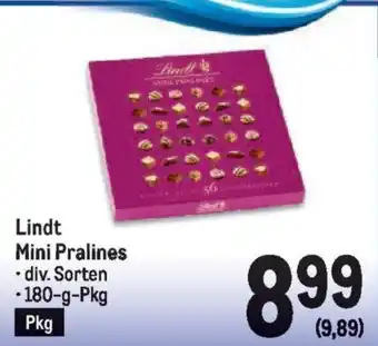 Metro Lindt Mini Pralines Angebot