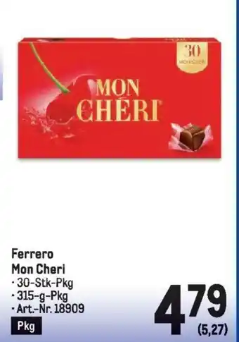 Metro Ferrero Mon Cheri Angebot