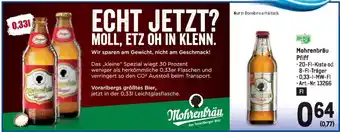 Metro Mohrenbräu Pfiff Angebot