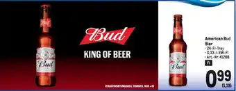 Metro American Bud Bier Angebot