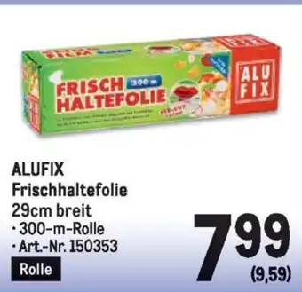 Metro Frischhaltefolie Angebot