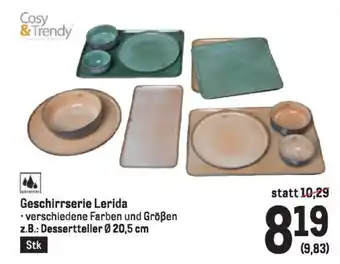 Metro Geschirrserie Lerida Angebot
