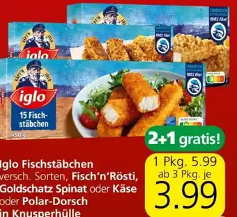 Spar Fischstäbchen Angebot