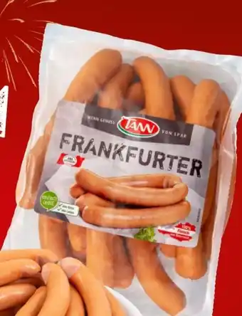 Spar Frankfurter Angebot