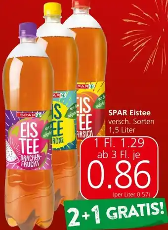 Spar Eistee Angebot