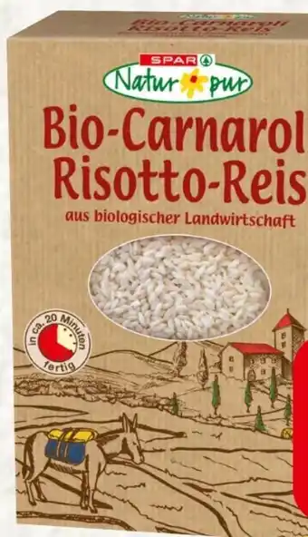 Spar Bio-Carnaroli Risotto-Reis Angebot