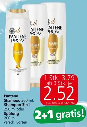 Spar Shampoo Angebot