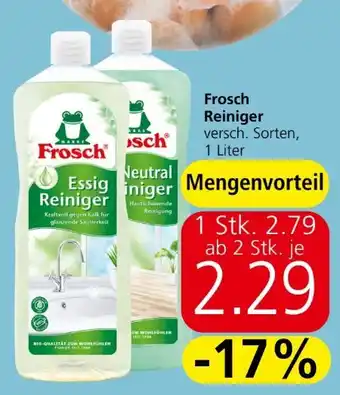 Spar Essig Reiniger Angebot