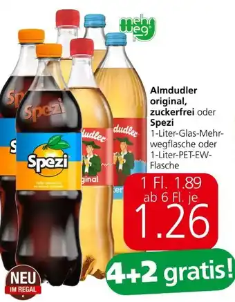 Spar Original Angebot