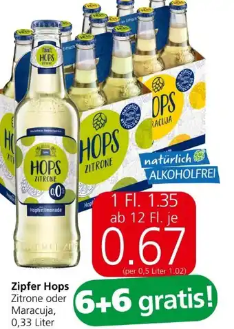 Spar Hops Angebot