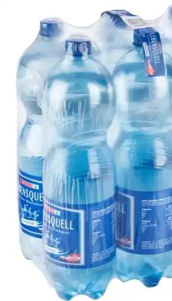 Spar Lebensquell Mineralwasser Angebot